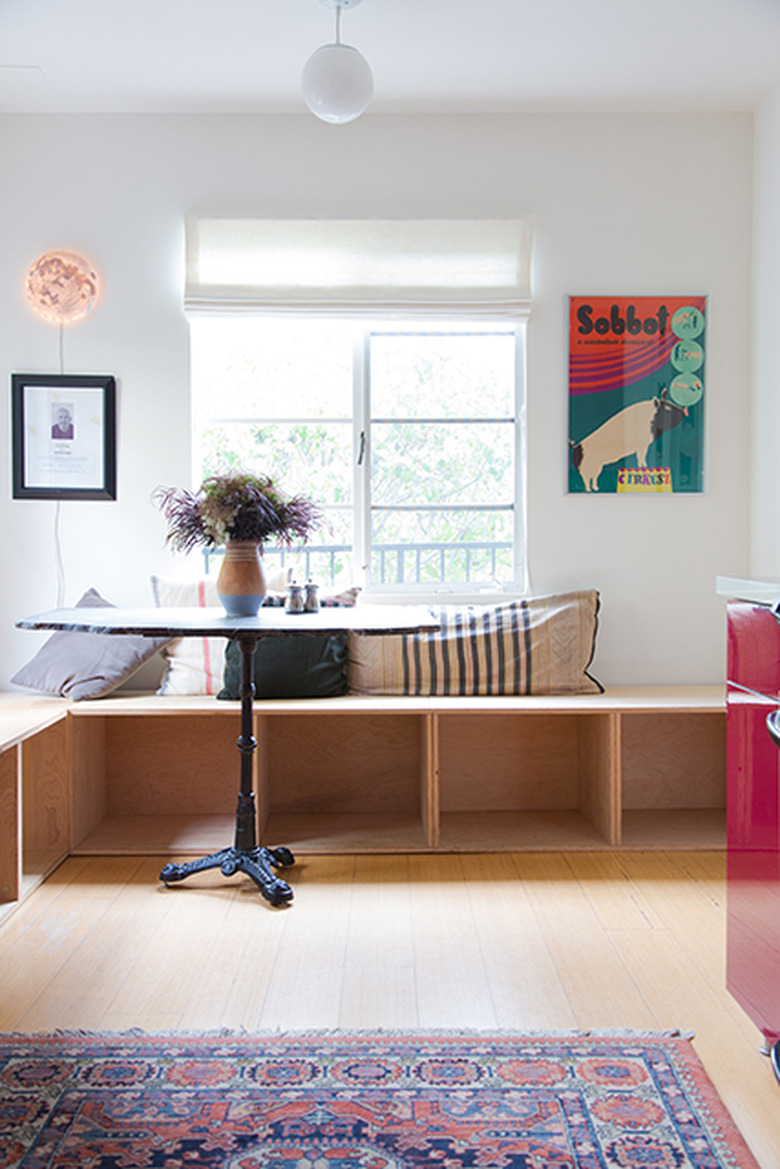 storage box bench