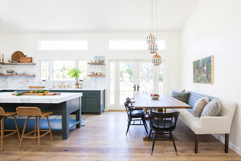 kitchen dining table