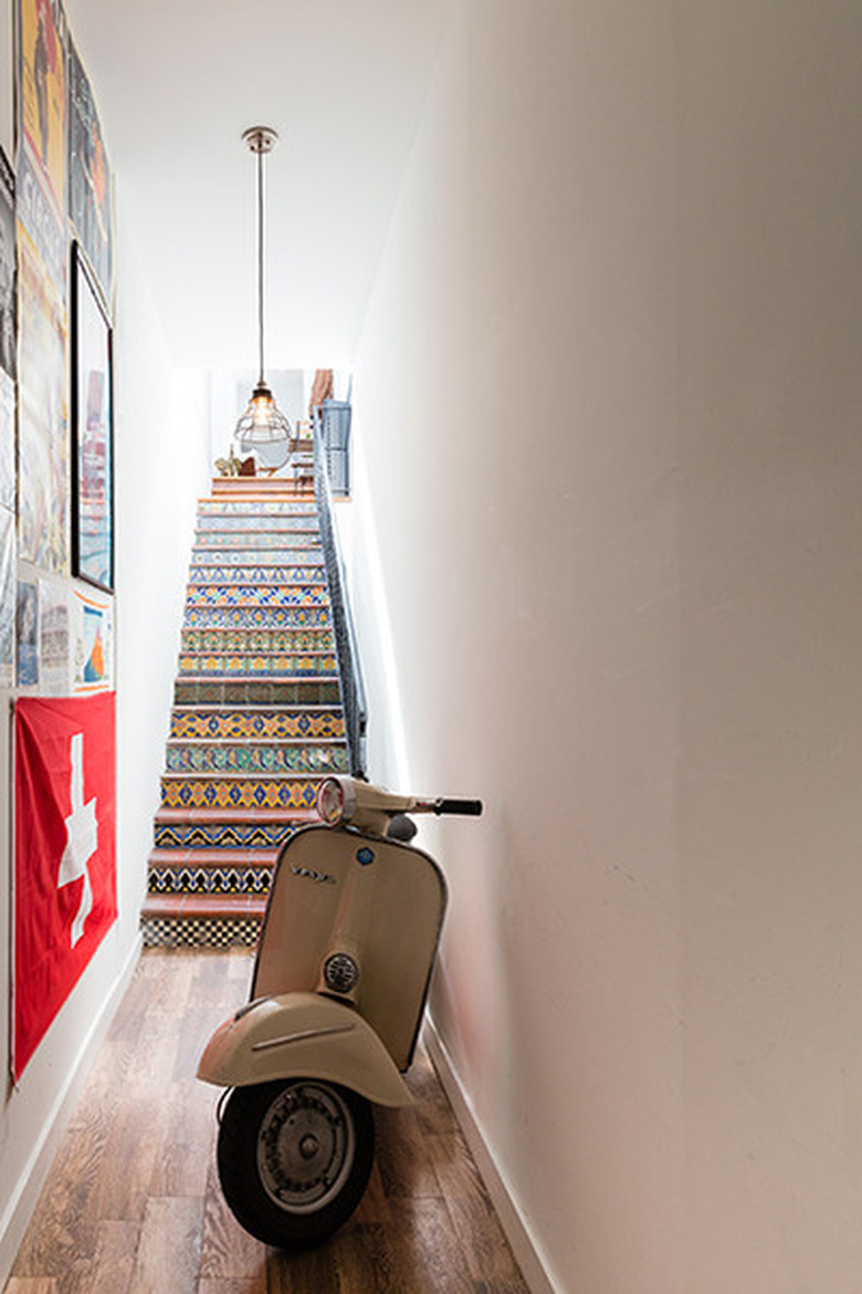 printed stairs