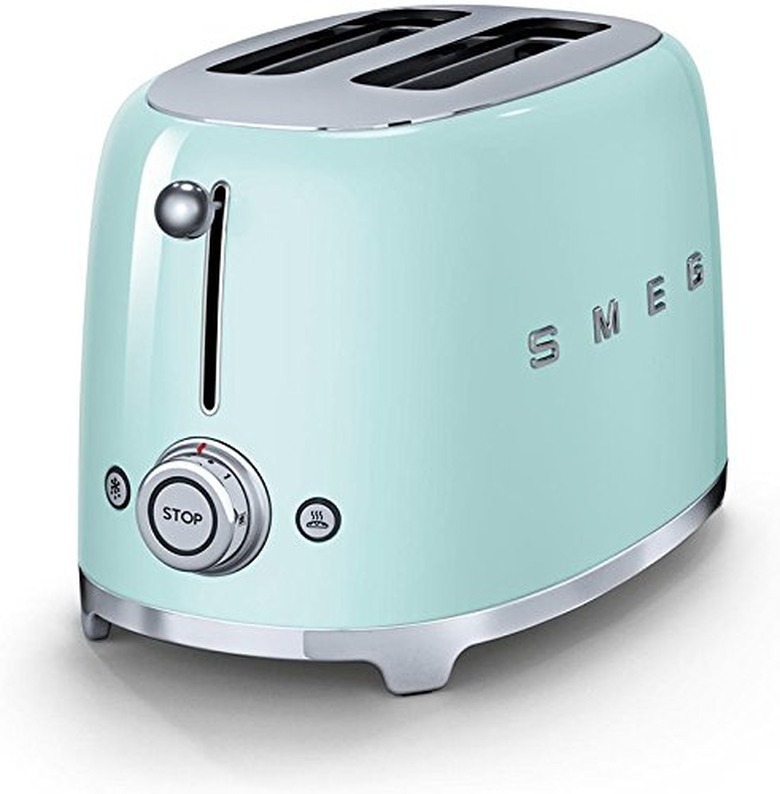 Smeg '50s Retro Style Aesthetic 2 Slice Toaster