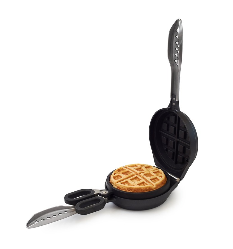 The Stuffed Waffle Iron by Wonderffle, $69