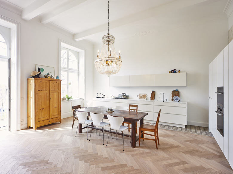 Parquet Flooring