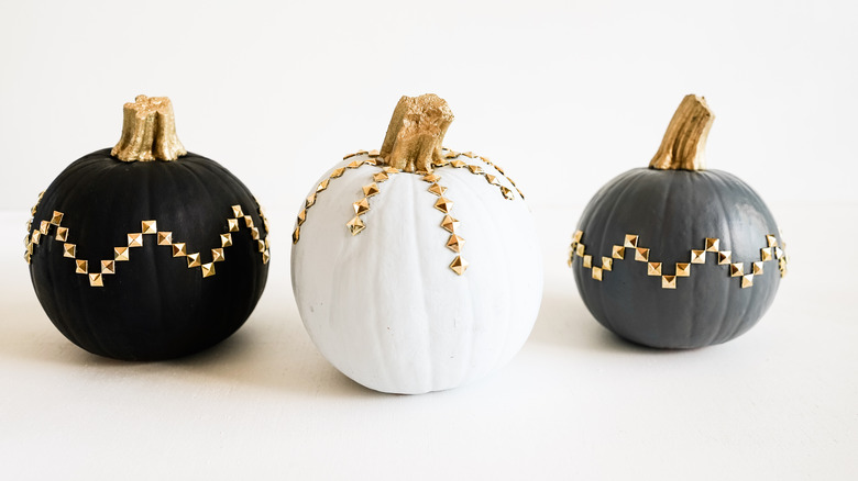 3 Ways to Decorate a Pumpkin (No Carving Required)