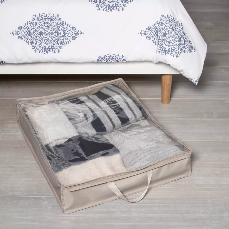 under bed storage ideas under-the-bed bag