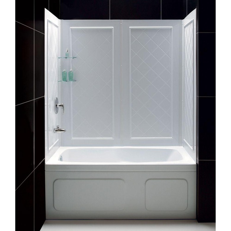 Qwall SlimLine Shower Wall by DreamLine