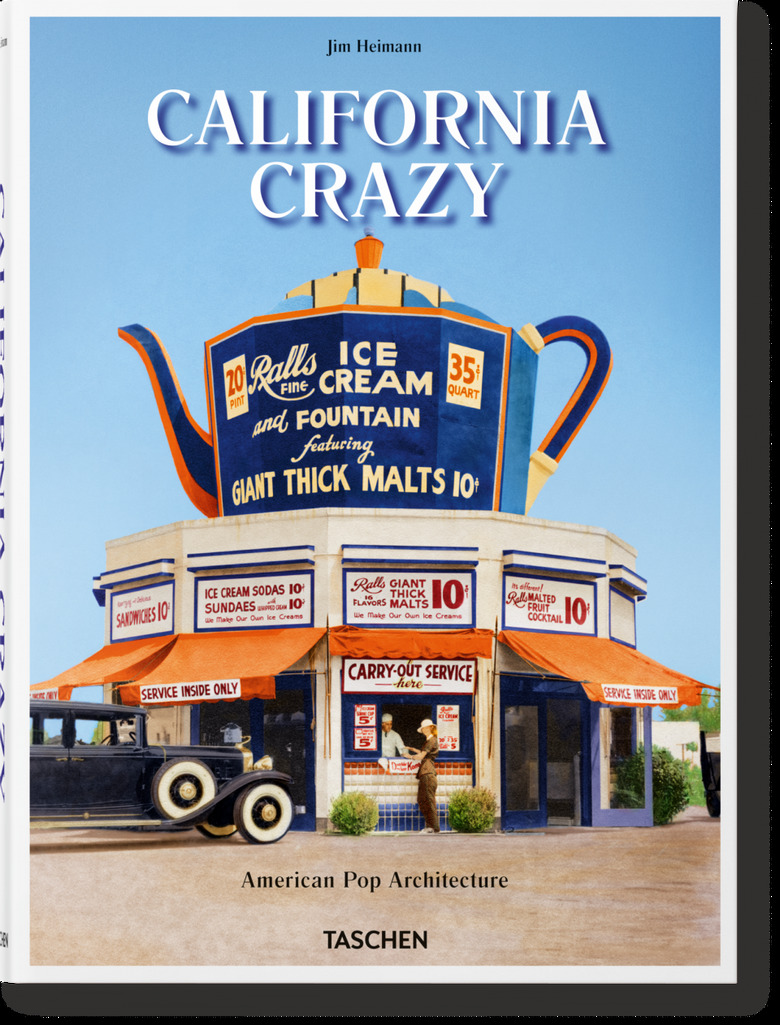 taschen crazy california book