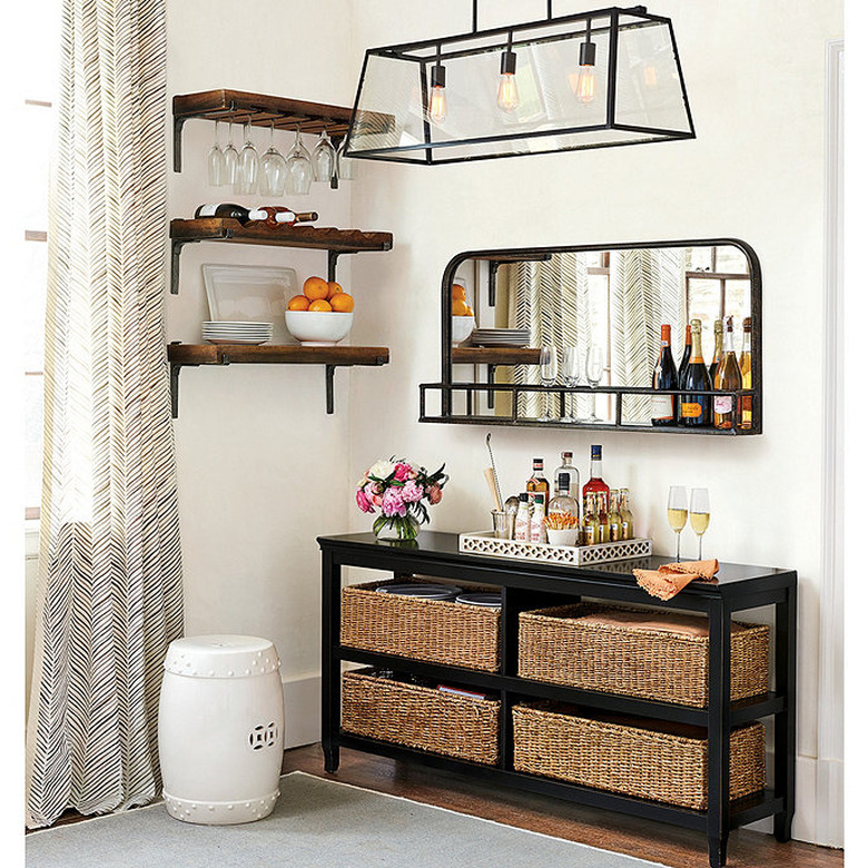 Ballard Designs Bar Shelf