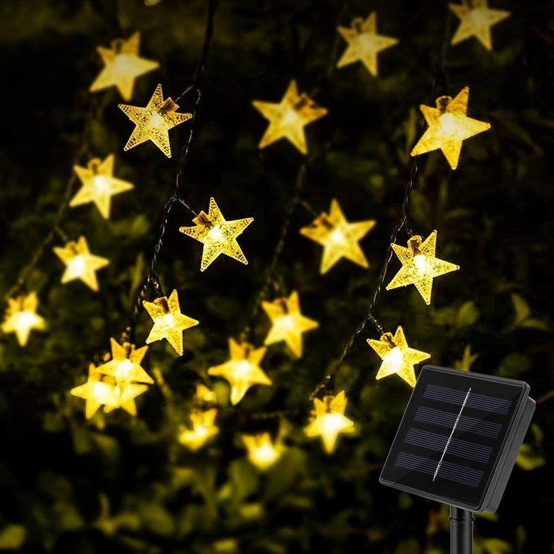 KeShi Star Solar Star String Lights