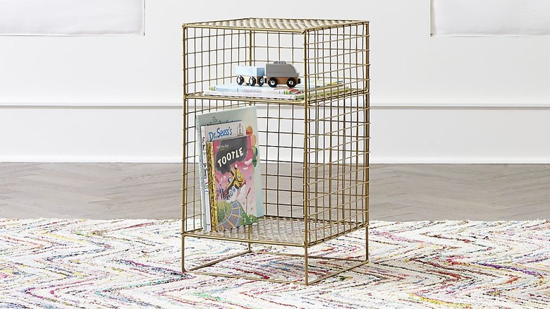 crate and kids nightstand