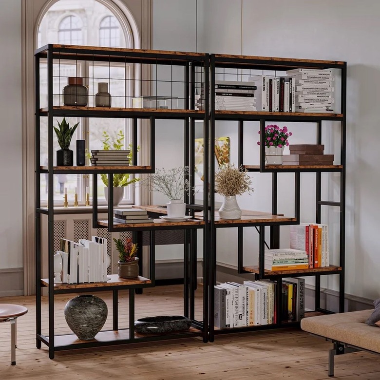 freestanding bookshelf