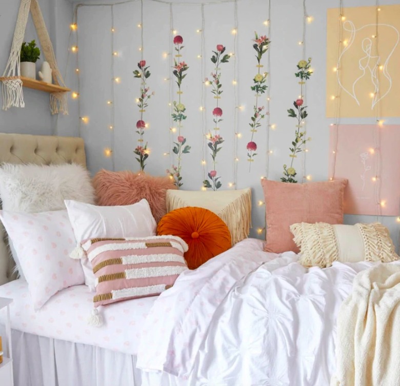 Dormify Flower Wall Decal, $36