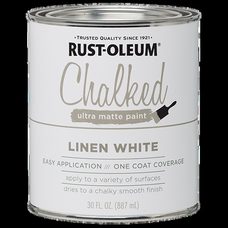 Rustoleum Mate Interior Chalked Paint