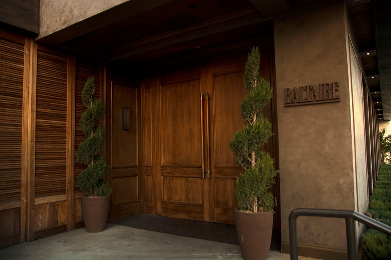 Baltaire entrance and front doors