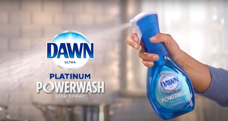 Dawn's Platinum Powerwash Dish Soap