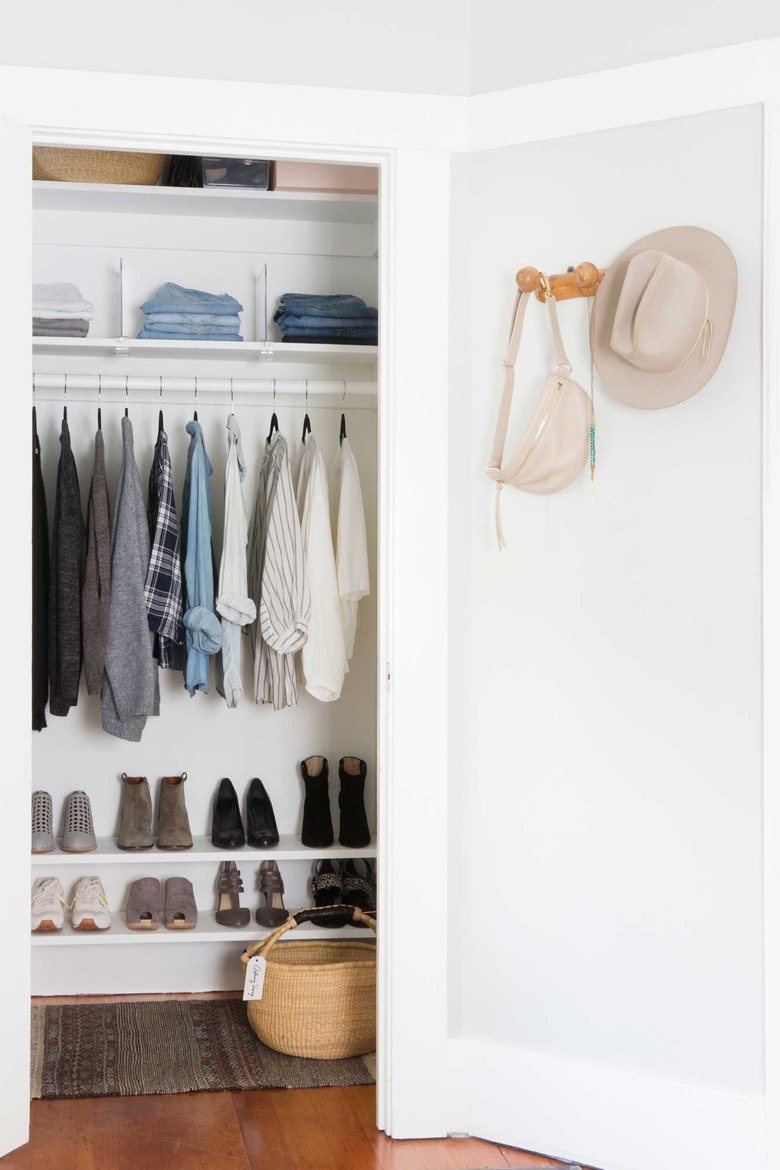 bedroom closet