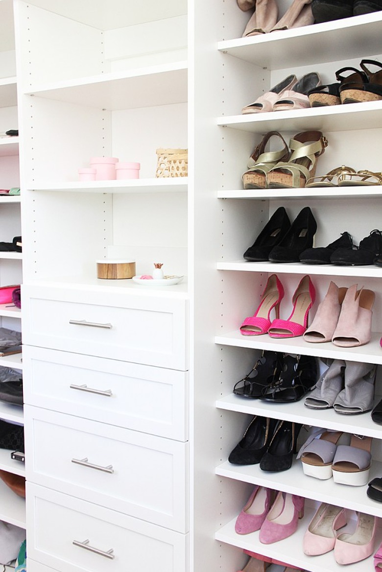 bedroom closet