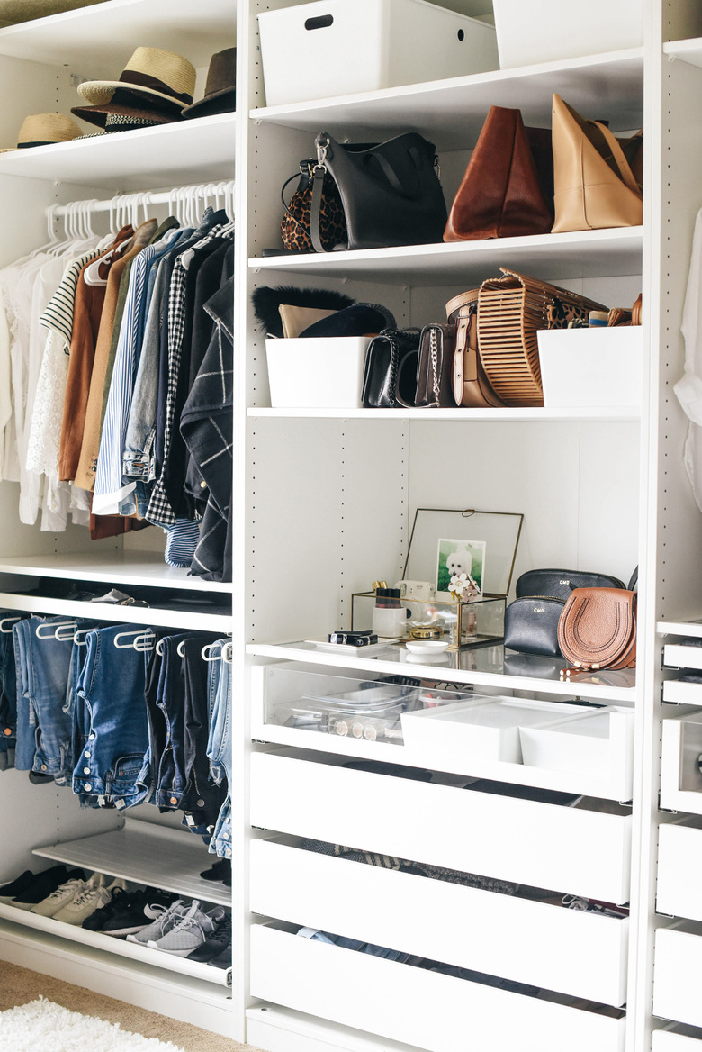 bedroom closet