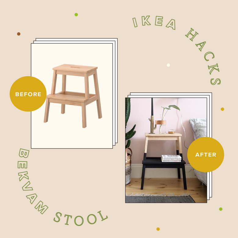 11 Fun Ways to Hack the IKEA Bekvam Stool