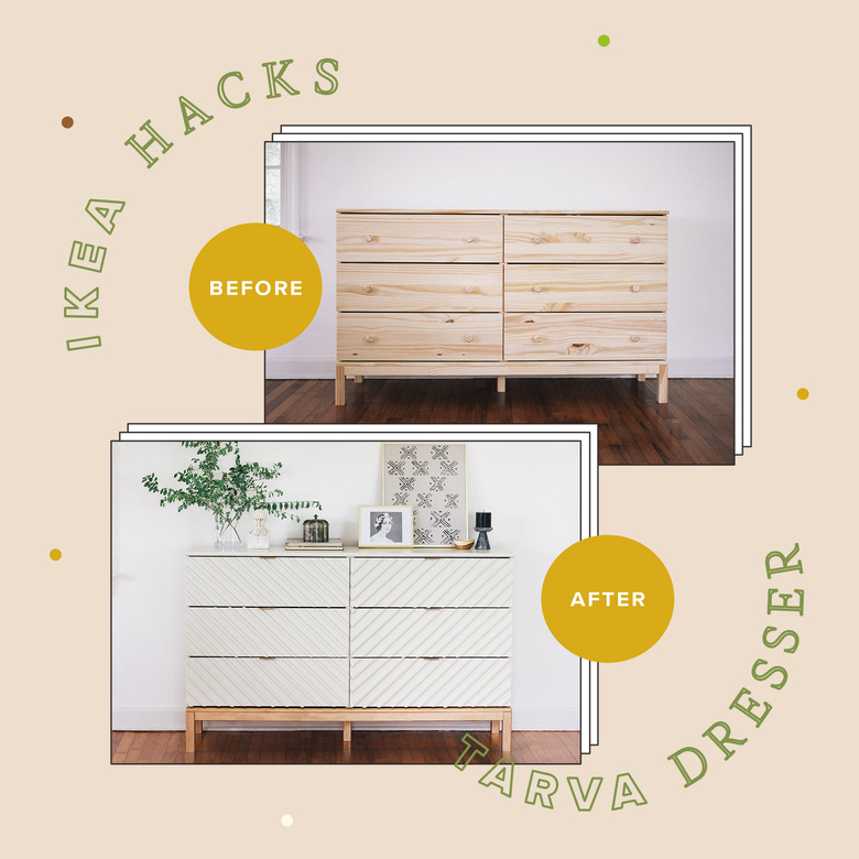 14 Ways to Hack Your IKEA Tarva Dresser