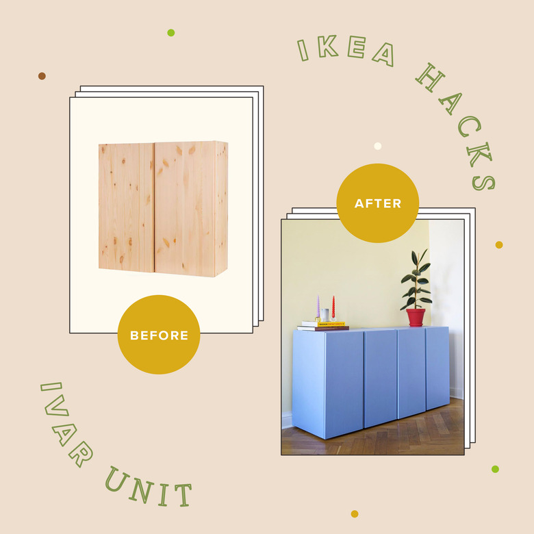 14 Gorgeous Ways to Hack IKEA's Ivar Unit