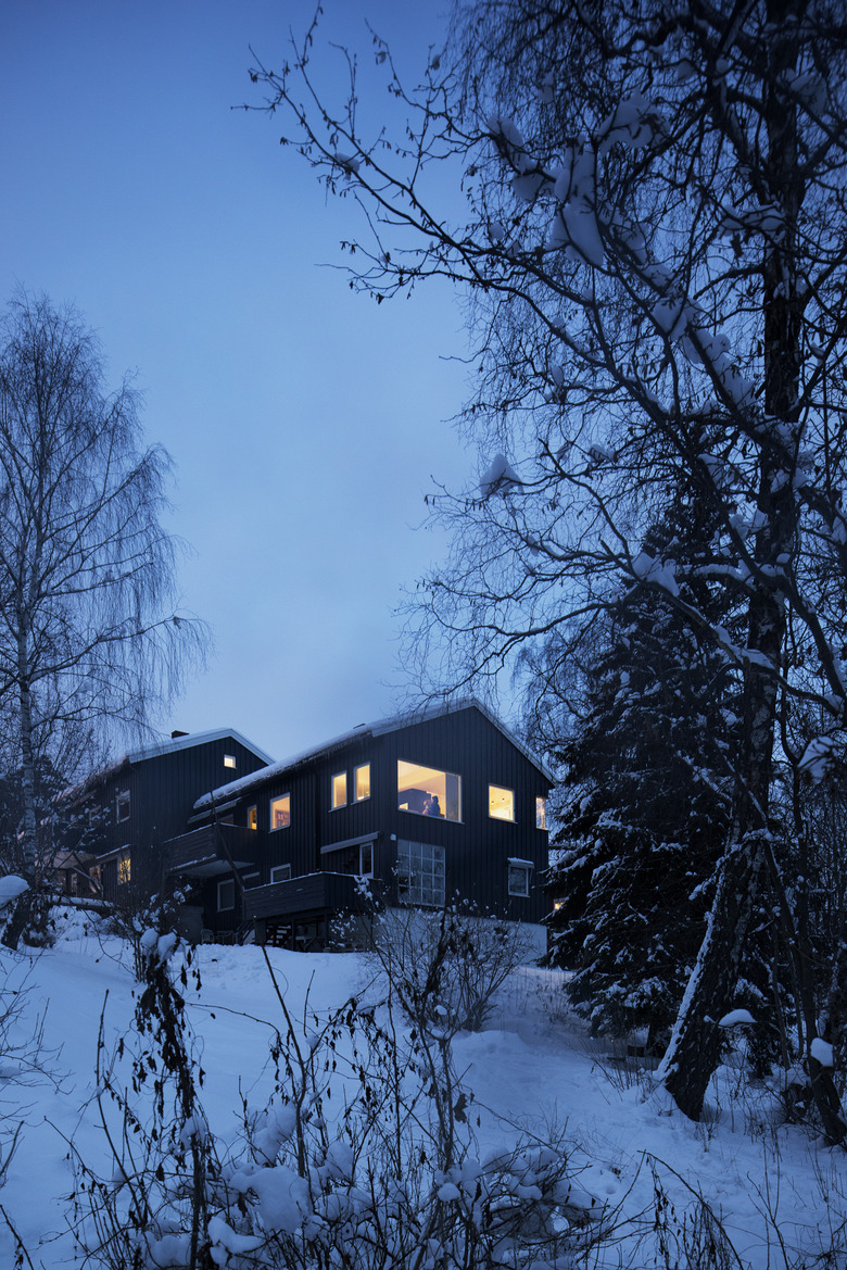 house in oslo suburb