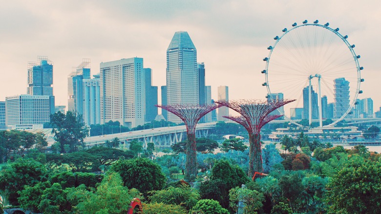 singapore skyline