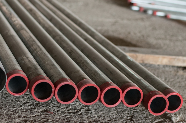 Cast iron pipe