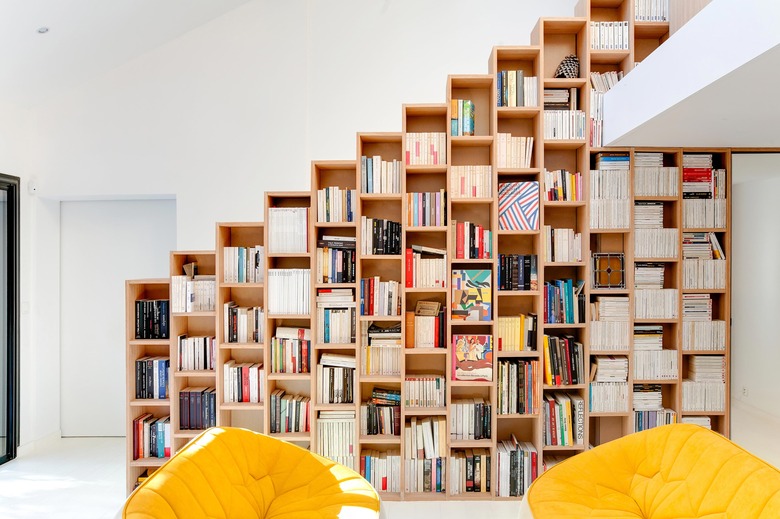 Bookshelf Wall