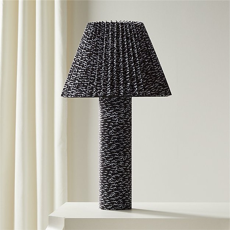 CB2 Scrunch Table Lamp, $149