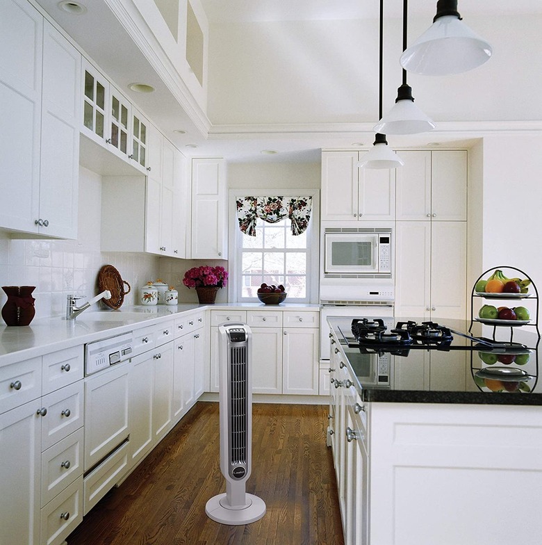 Fan in kitchen