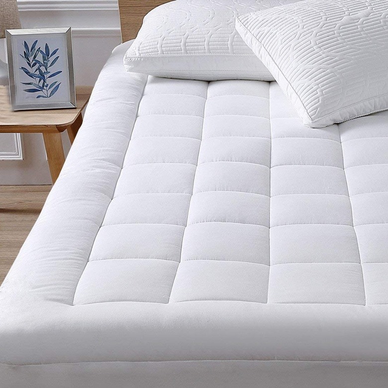 cooling cotton mattress topper