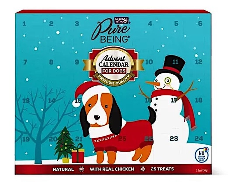 Aldi Pure Being Dog Advent Calendar