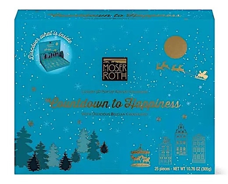 Aldi Moser Roth Luxury Chocolate Advent Calendar