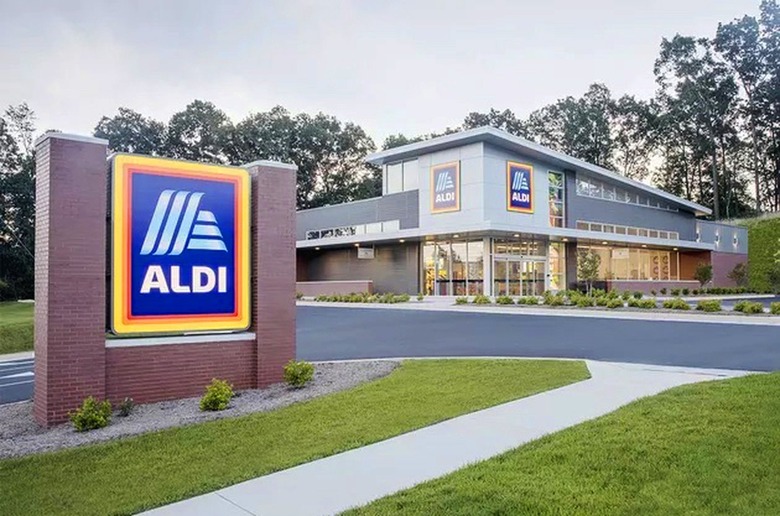 Aldi store