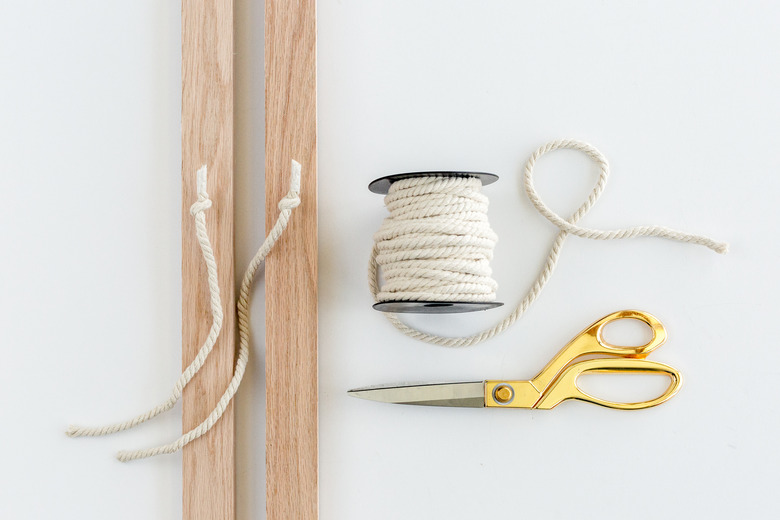 All You Need Are Simple Materials to Make This Swing Arm Blanket Rack ...