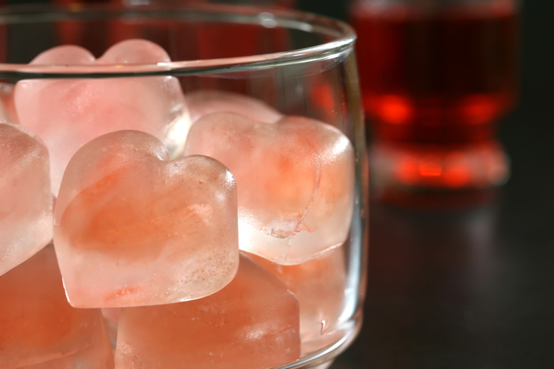 Heart Ice Cubes