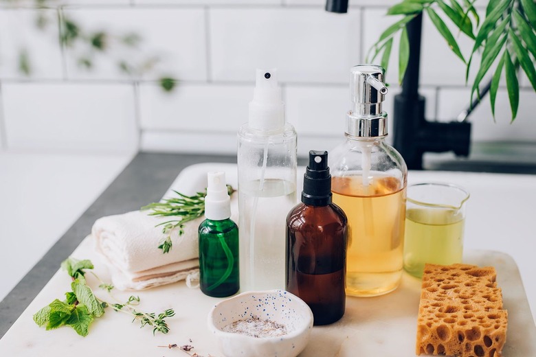 Plant-infused cleaning recipes