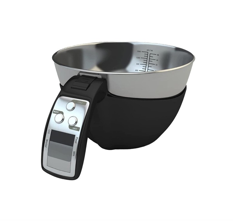 food scale measuring tool