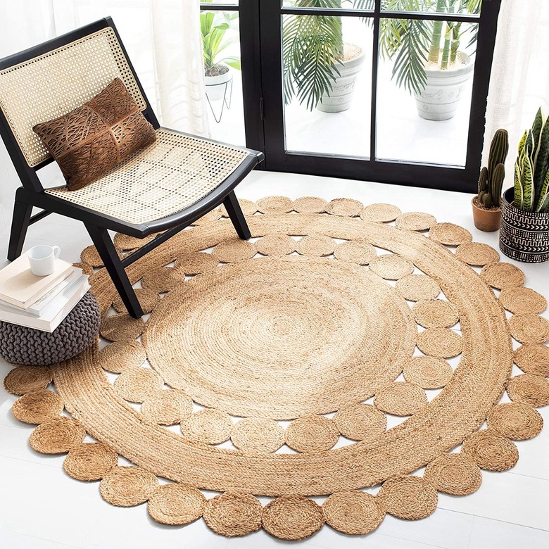 Safavieh Natural Fiber Round Jute Area Rug