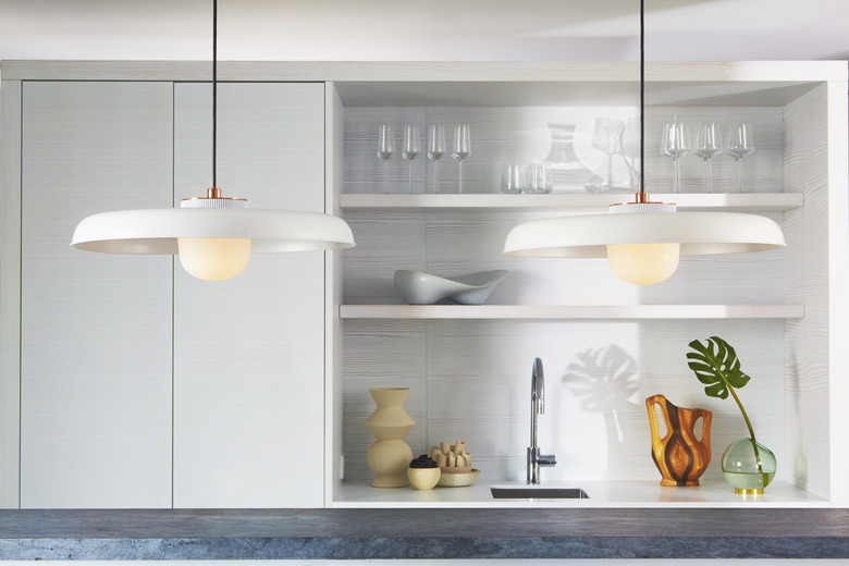 Hoist pendant light fixture by Rich Willing Brilliant