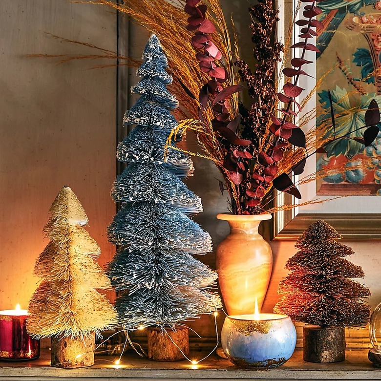 anthropologie holiday decor