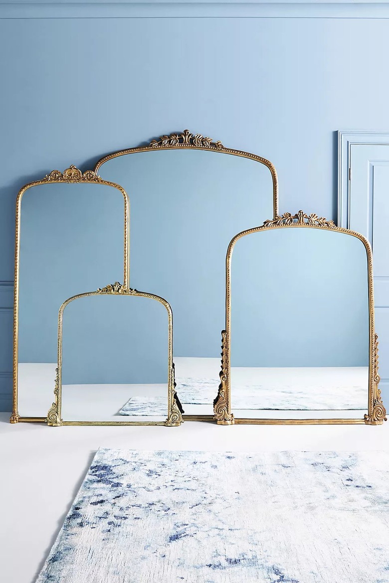 Anthropologie Gleaming Primrose Mirror