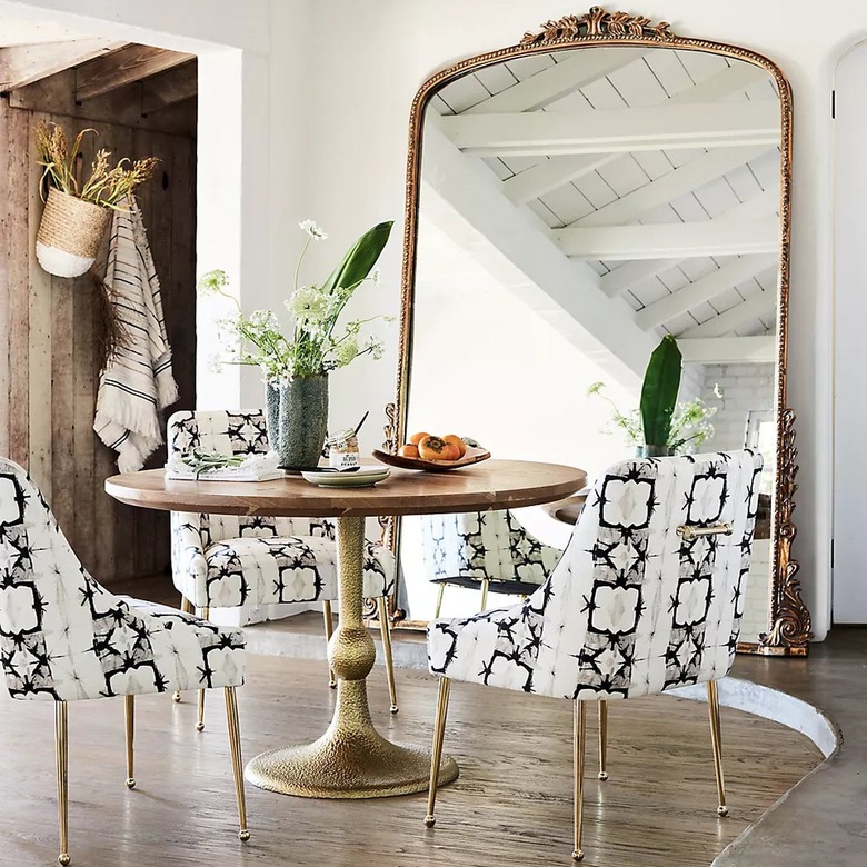 anthropologie primrose mirror sale