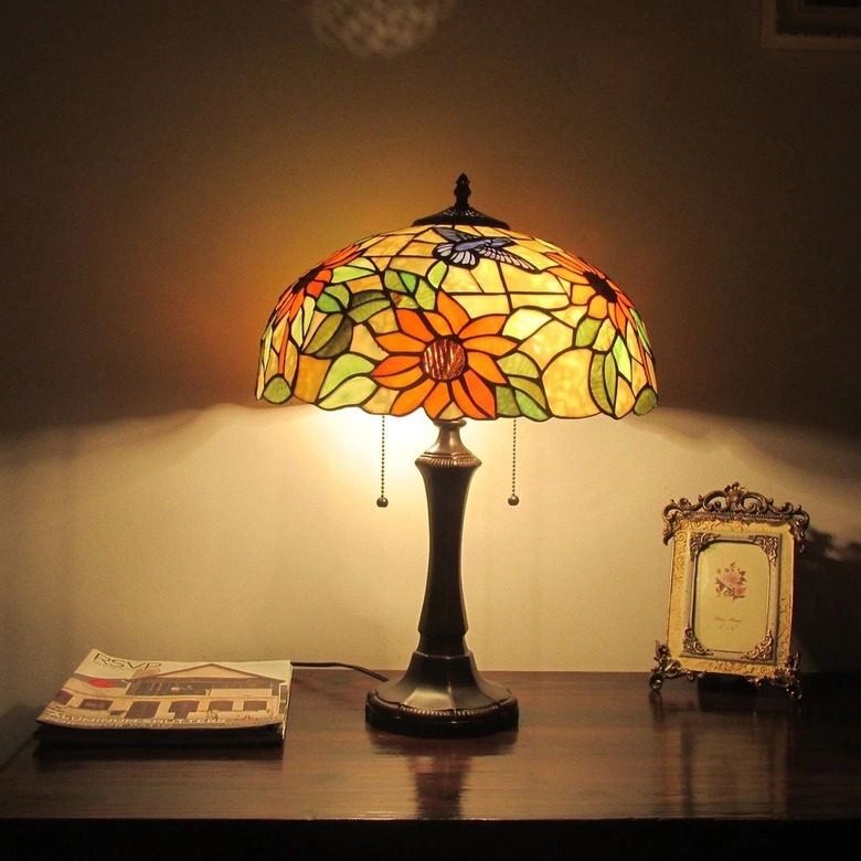 tiffany lamp