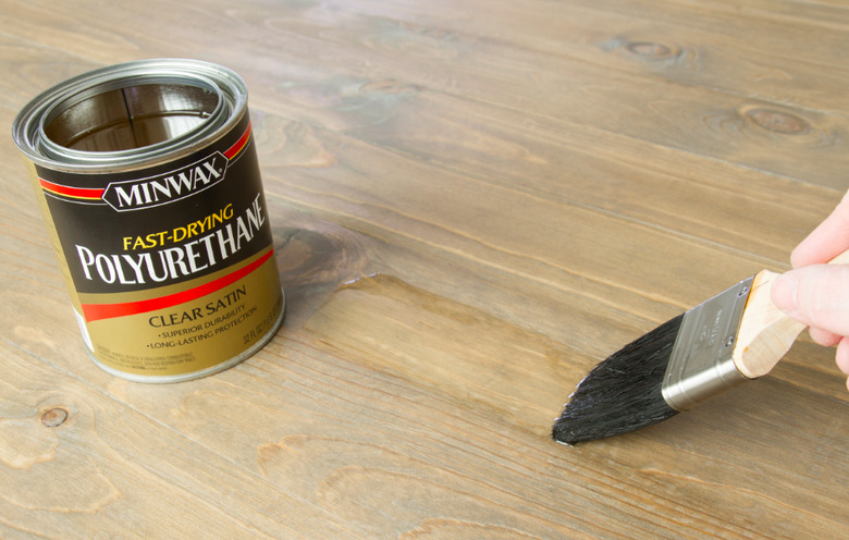 Applying Brush-On Clear Finish to Wood | Hunker