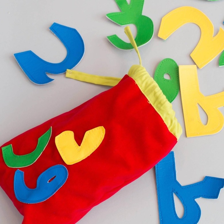 arabic alphabet bag kids toy