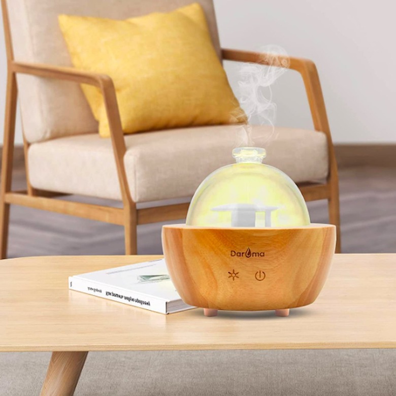 DAROMA Glass Essential Oil Diffuser, $64.99