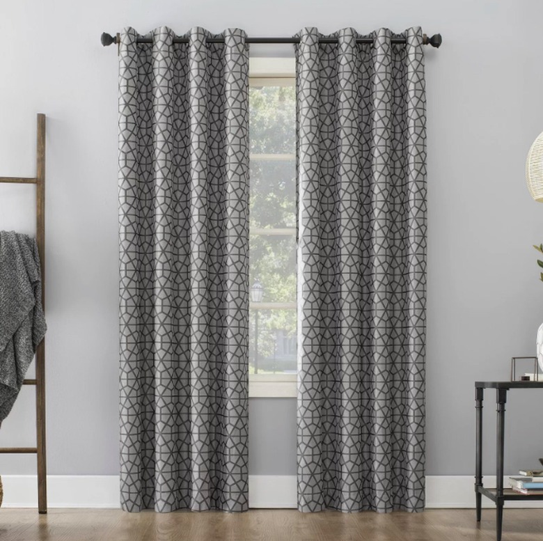 World Menagerie Fix Mosaic Blackout Thermal Curtains, $28.99