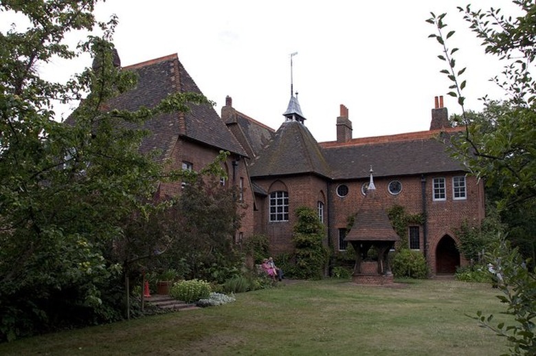 photograph of the Red house