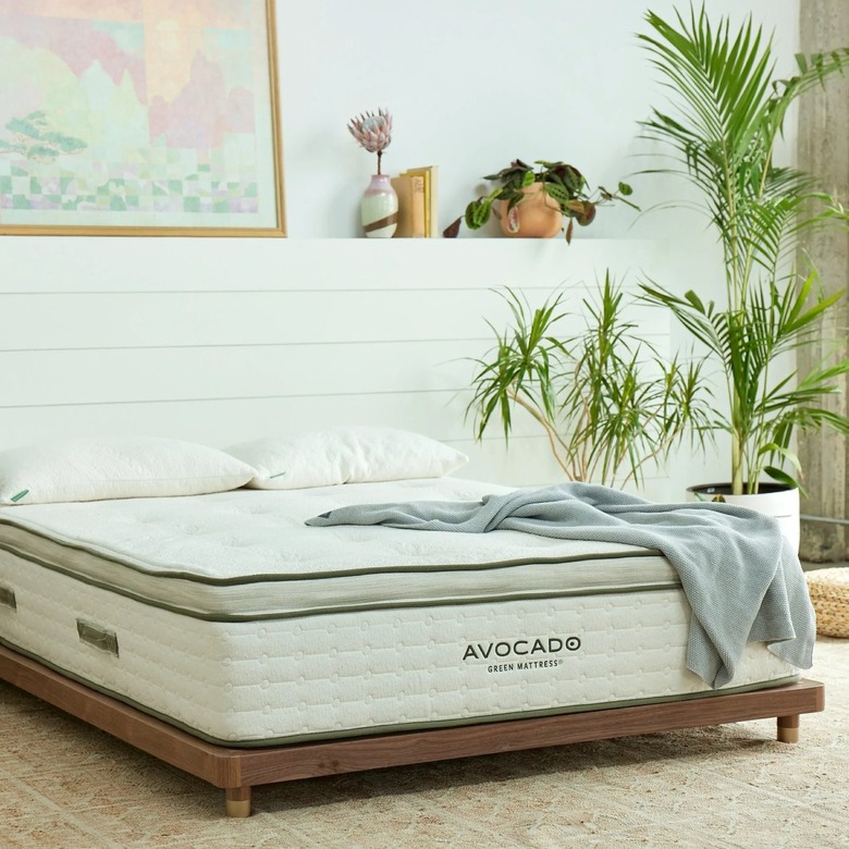 Avocado Malibu Bed Frame